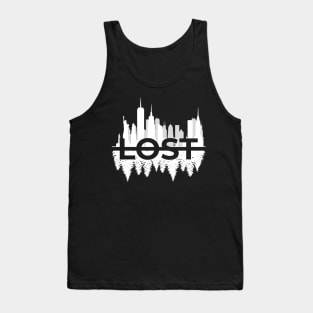 Lost In Time Tank Top